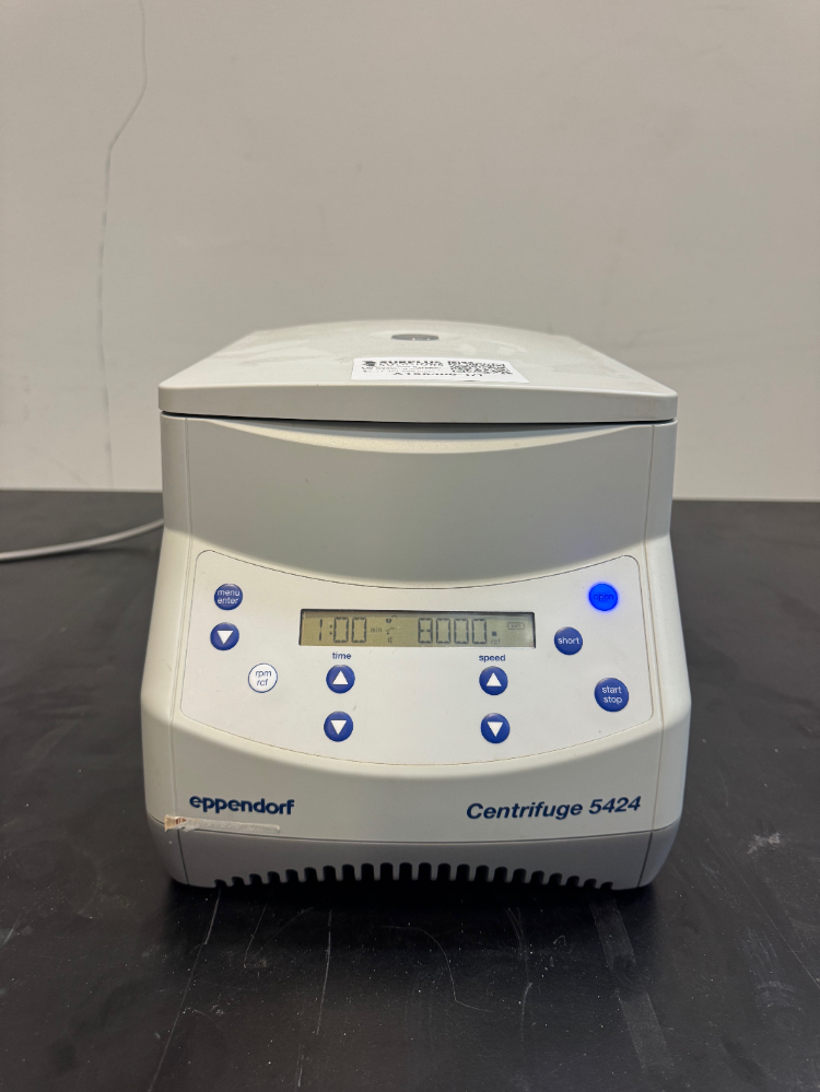 Image of Eppendorf 5424 Cenrtifuge